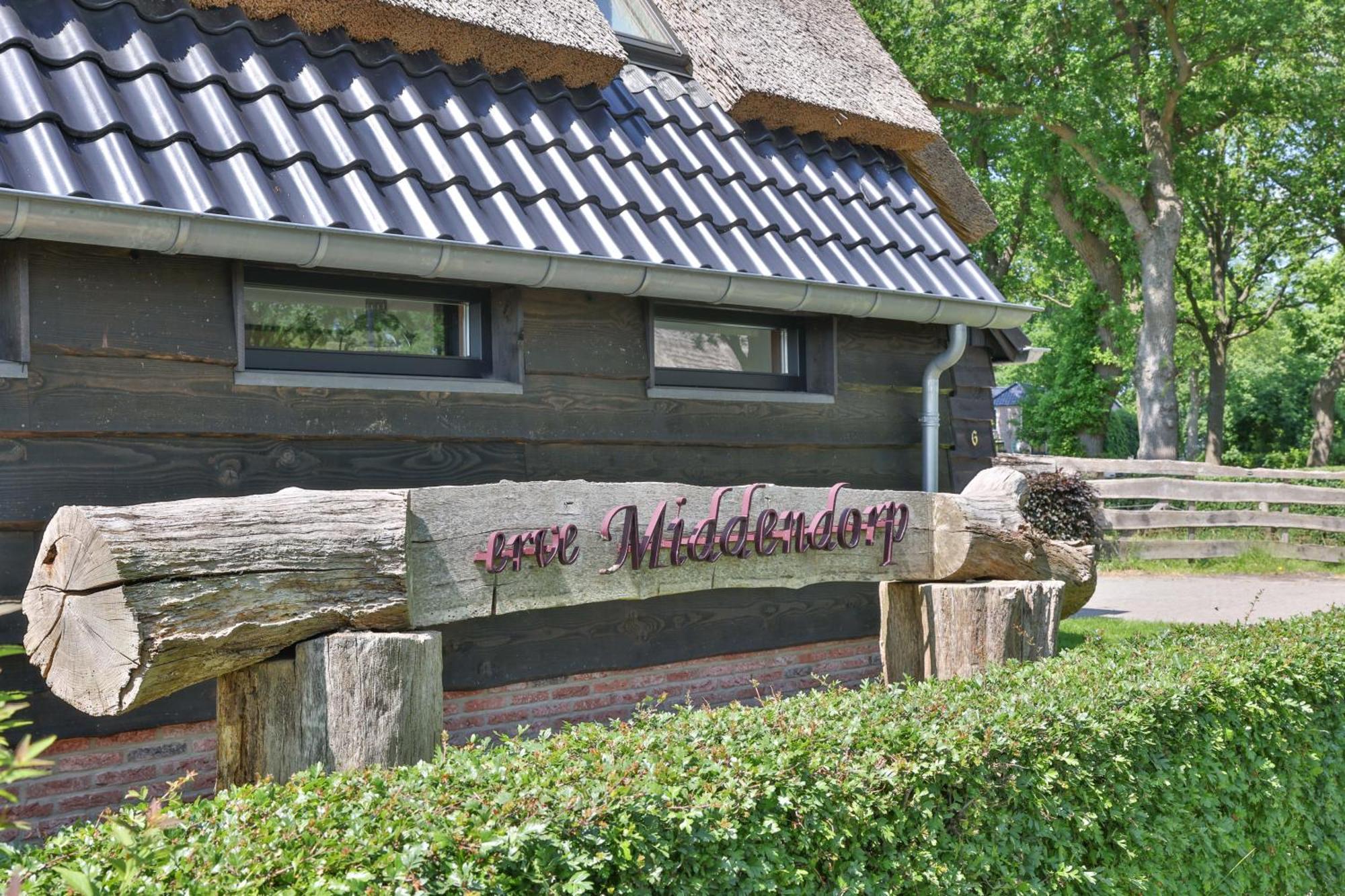 Villa Erve Middendorp Ansen Exterior foto