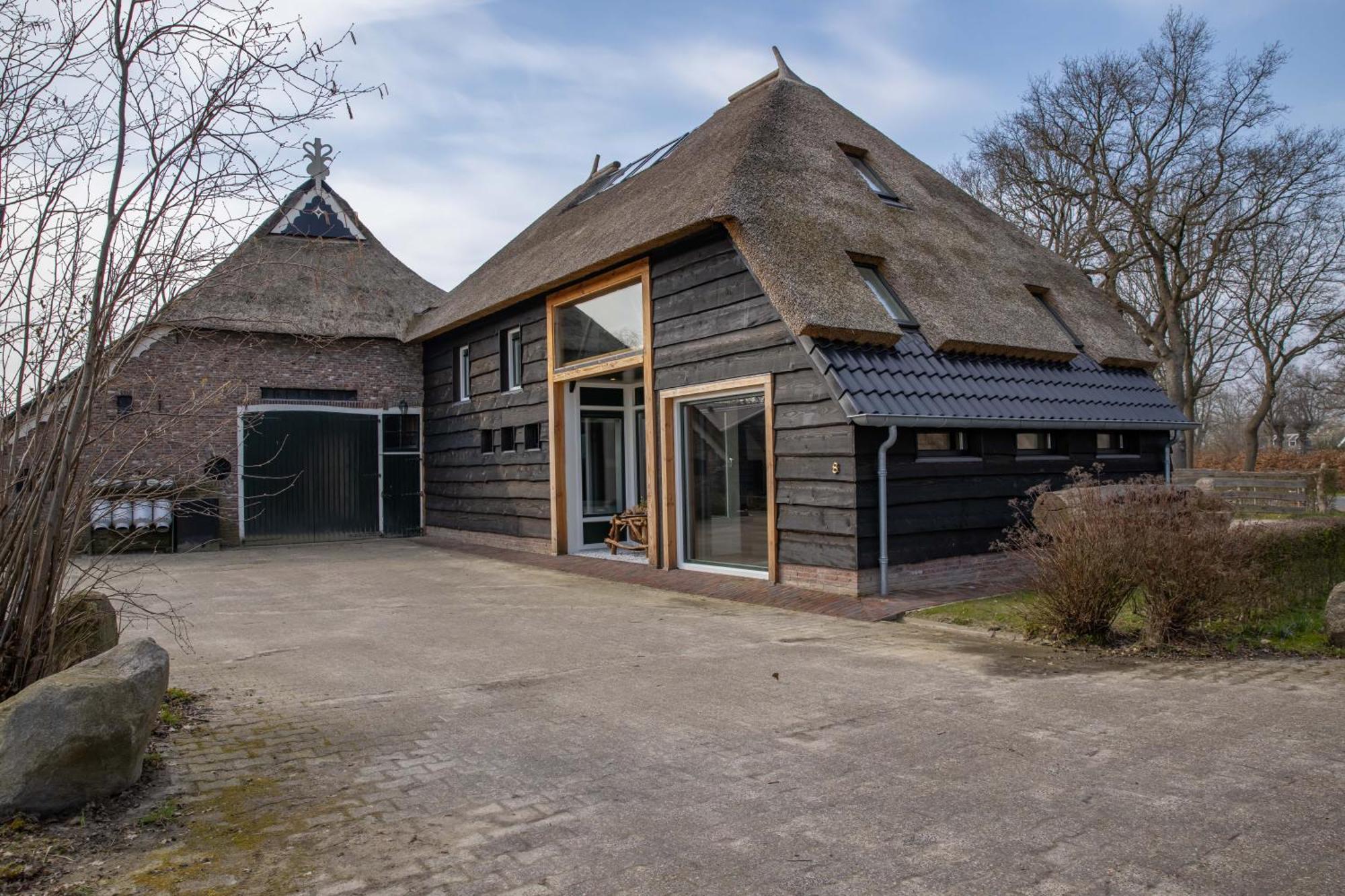 Villa Erve Middendorp Ansen Exterior foto